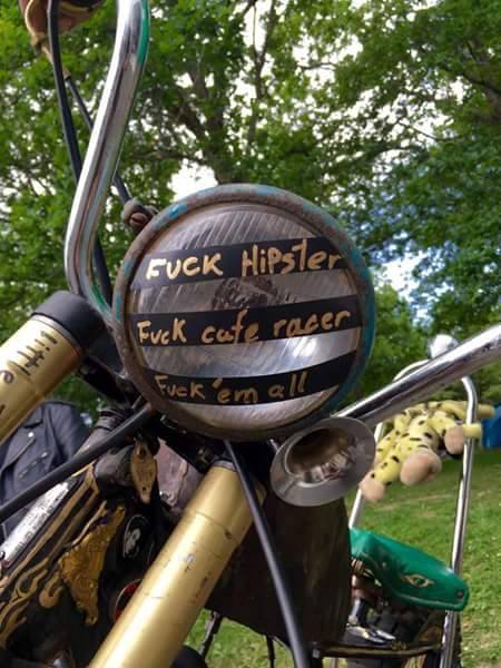 Fuck hipster