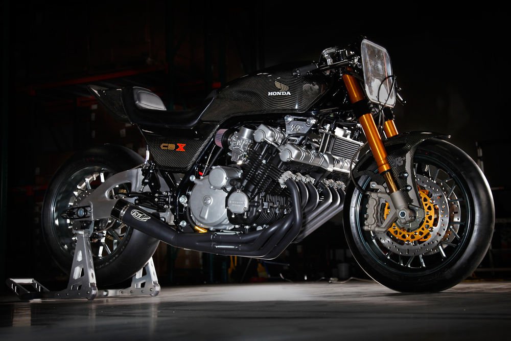 Honda CBX 1000 Carbon racer