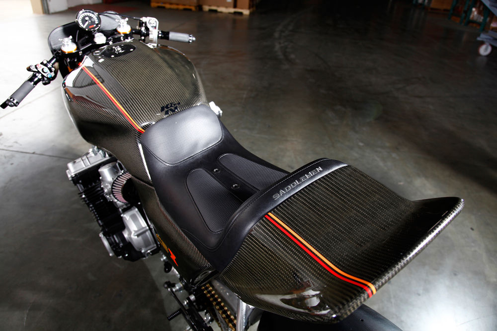Honda CBX 1000 Carbon racer
