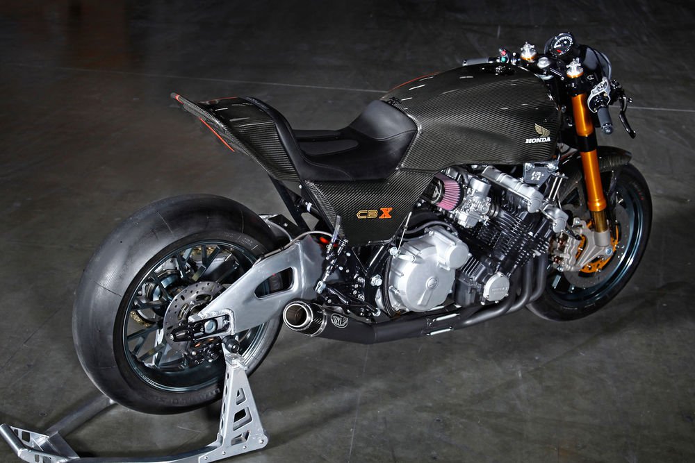 Honda CBX 1000 Carbon racer