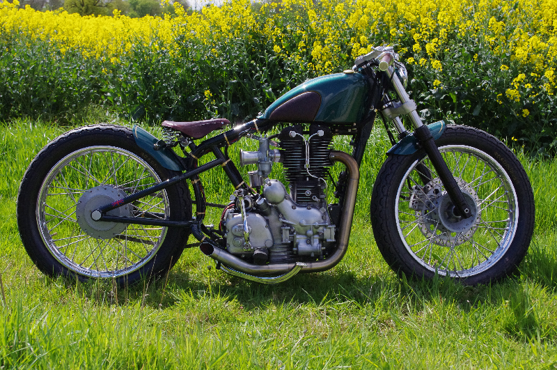 The Pup motorcycle by Old Empire Motorcycles