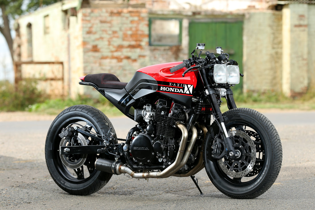 Honda CBX750 by X-Axis